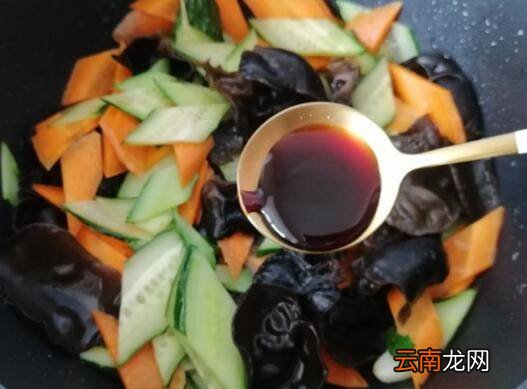 木耳黄瓜怎么炒好吃