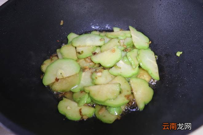 合瓜怎么炒