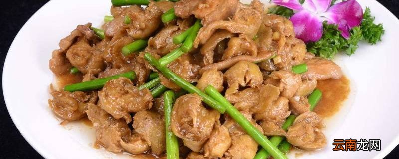 面筋怎么炒才好吃