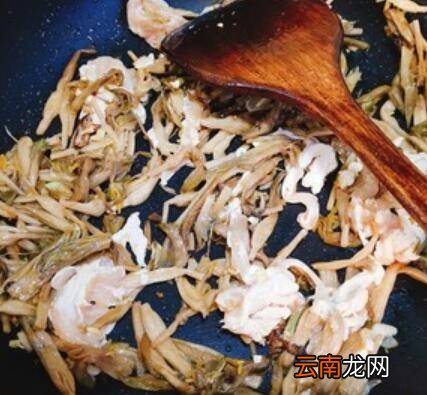 金针菜怎么炒