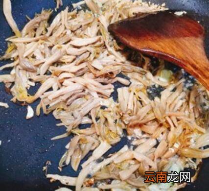 金针菜怎么炒