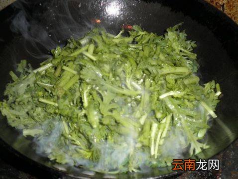 蒿子杆怎么炒