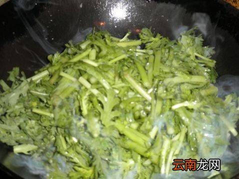 蒿子杆怎么炒