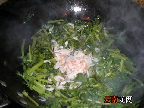 蒿子杆怎么炒
