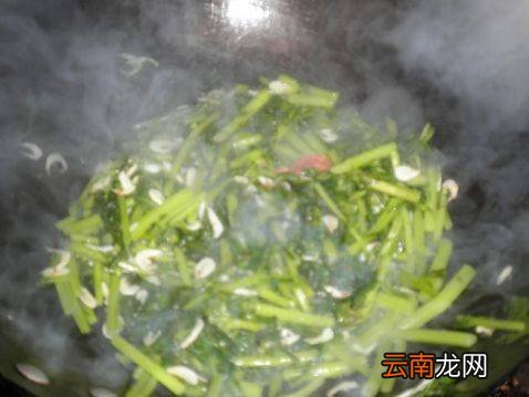 蒿子杆怎么炒