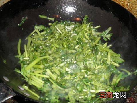 蒿子杆怎么炒