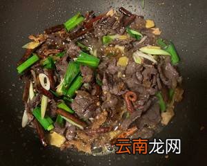 牛干巴怎么炒好吃