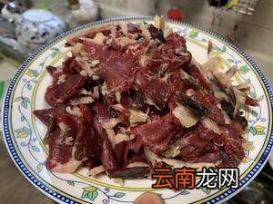 牛干巴怎么炒好吃