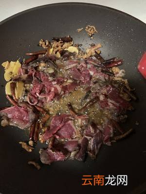 牛干巴怎么炒好吃
