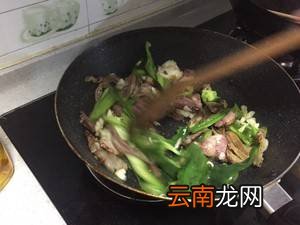 牛脸肉怎么炒