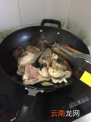 牛脸肉怎么炒