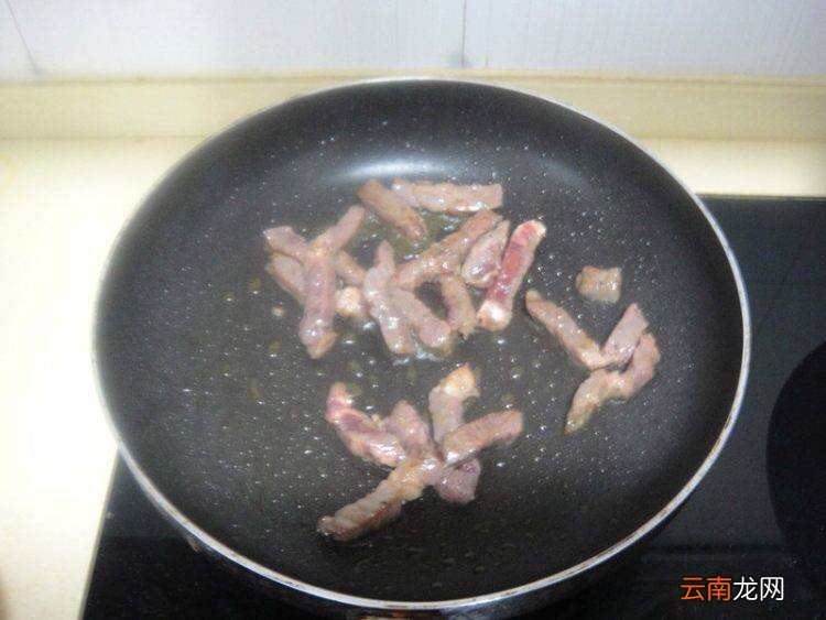 芒笋炒肉怎么做好吃