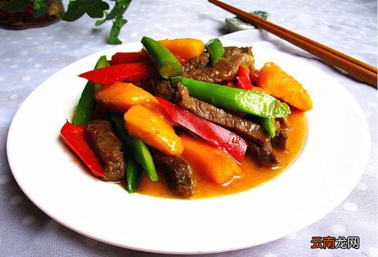 芒笋炒肉怎么做好吃