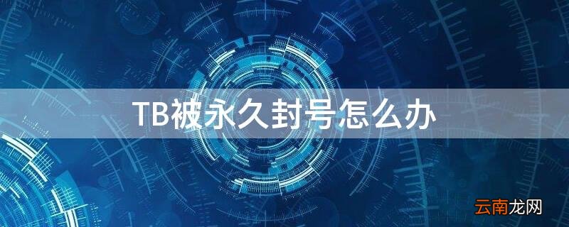 TB被永久封号怎么办 淘宝被永久封号了怎么解封