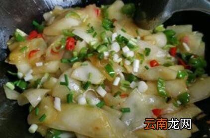 金瓜怎么炒