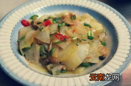 金瓜怎么炒
