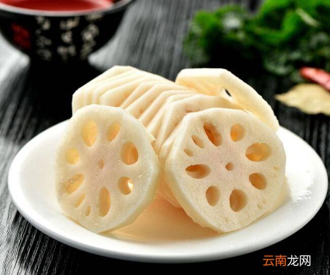 藕片怎么炒不黑