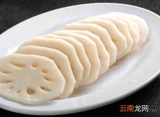 藕片怎么炒不黑