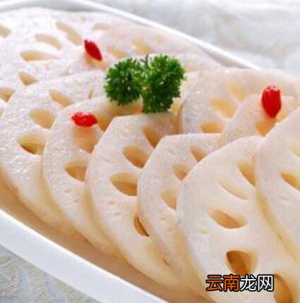 藕片怎么炒不黑