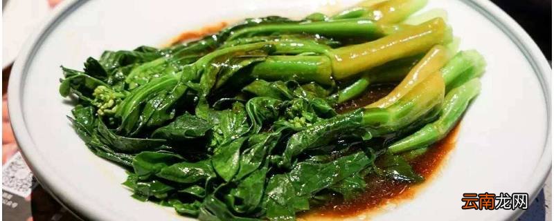 芥蓝菜怎么炒