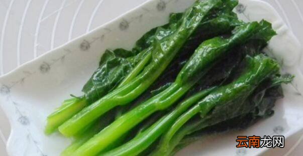 芥蓝菜怎么炒