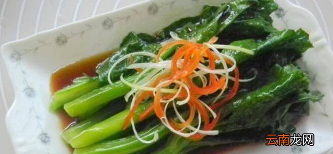 芥蓝菜怎么炒