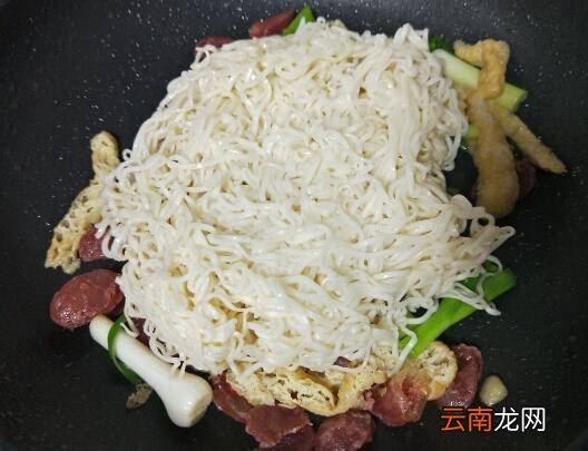 面条怎么炒才好吃