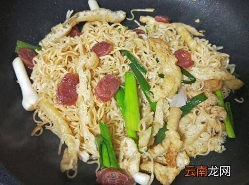 面条怎么炒才好吃