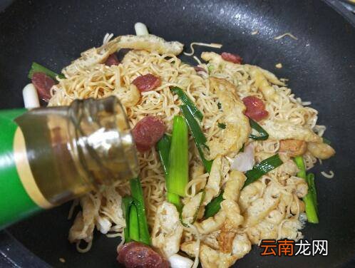 面条怎么炒才好吃