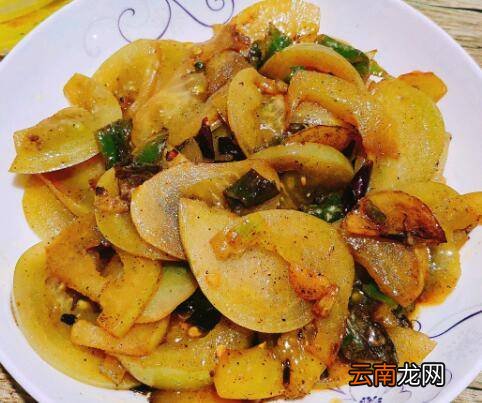 青西红柿怎么炒好吃