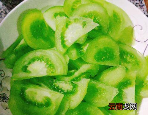 青西红柿怎么炒好吃
