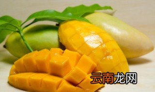 青芒果没熟可以吃吗 能不能吃没熟的青芒果