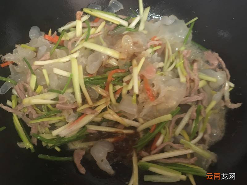 海蜇怎么炒好吃
