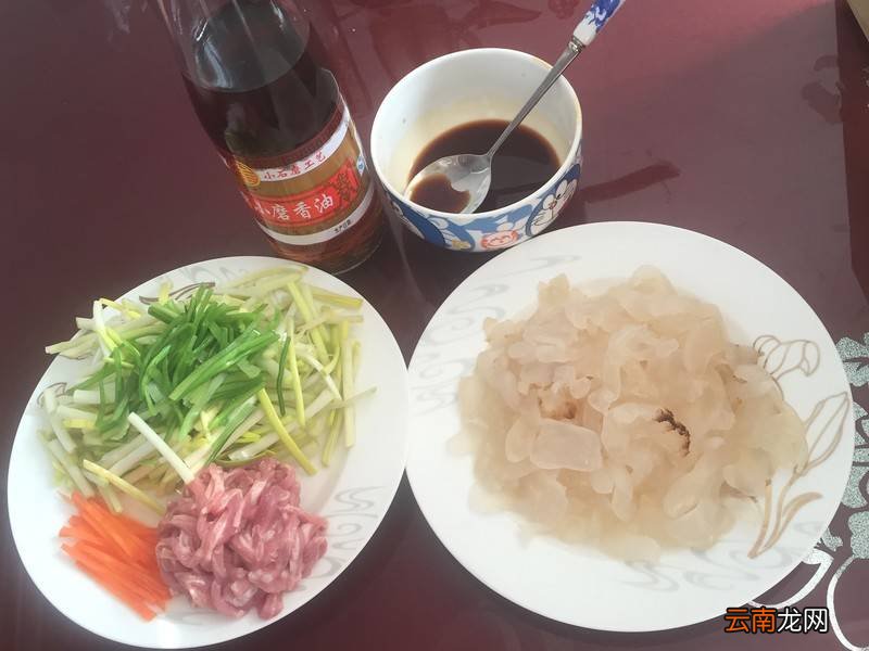海蜇怎么炒好吃