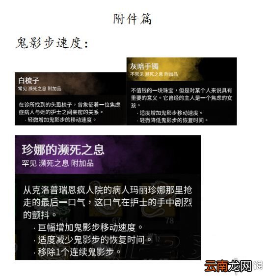 黎明杀机护士带什么技能 黎明杀机护士技能选择推荐