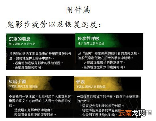 黎明杀机护士带什么技能 黎明杀机护士技能选择推荐