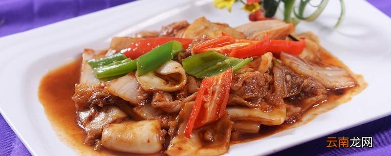 墨鱼怎么炒好吃