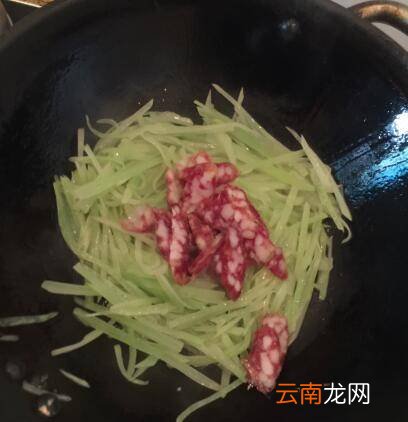 青笋怎么炒好吃