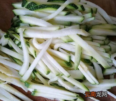 青南瓜怎么炒好吃