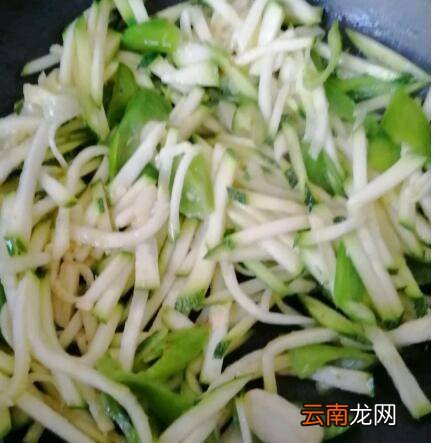 青南瓜怎么炒好吃