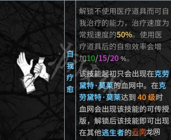 黎明杀机全人物技能介绍评测 黎明杀机人类最强技能是什么 携手合作
