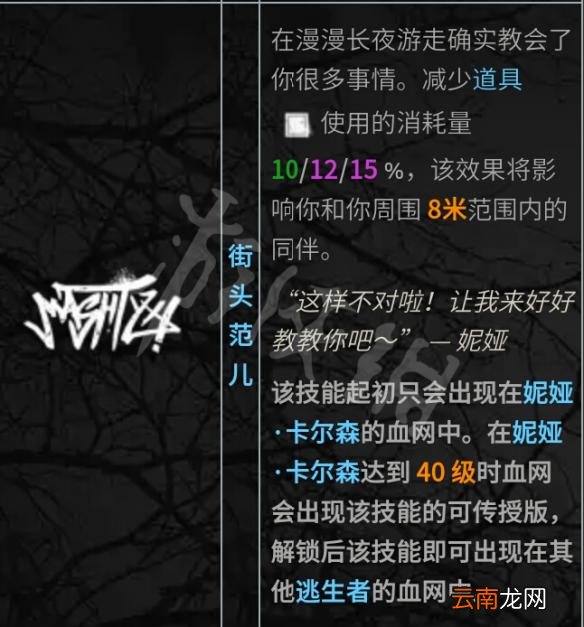 黎明杀机全人物技能介绍评测 黎明杀机人类最强技能是什么 携手合作
