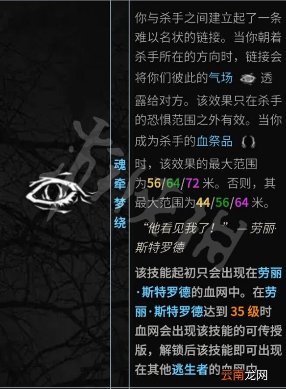 黎明杀机全人物技能介绍评测 黎明杀机人类最强技能是什么 携手合作