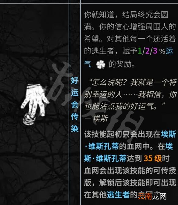 黎明杀机全人物技能介绍评测 黎明杀机人类最强技能是什么 携手合作