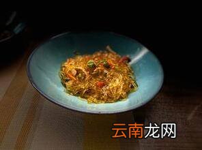藕粉丝怎么炒