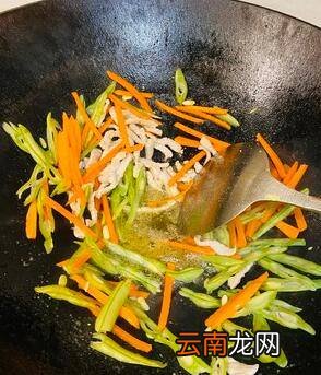 藕粉丝怎么炒