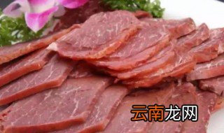 腊牛肉如何保存 腊牛肉的保存方法