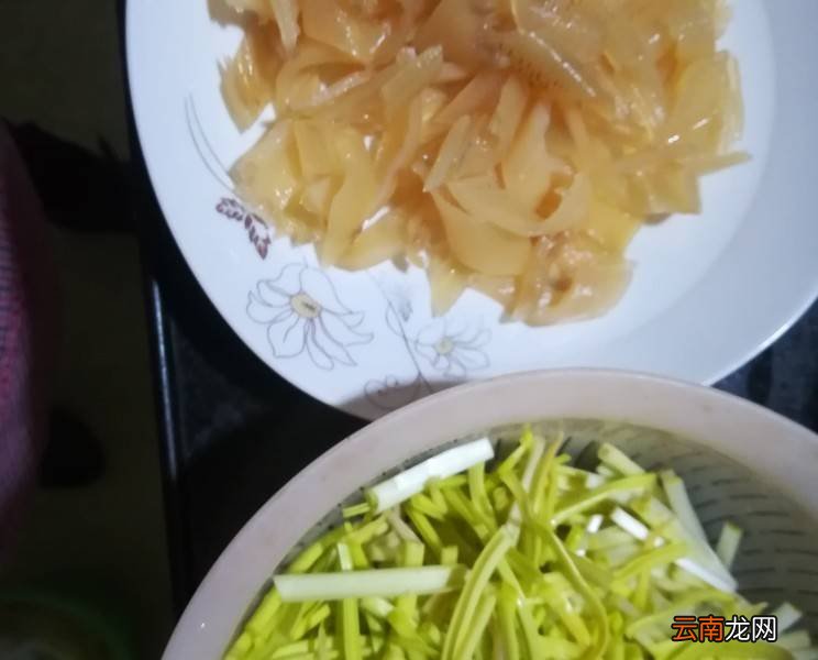 海笋怎么炒