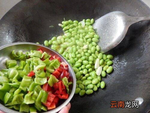 青毛豆怎么炒好吃