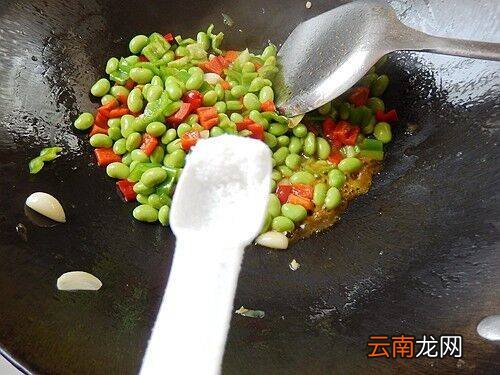 青毛豆怎么炒好吃